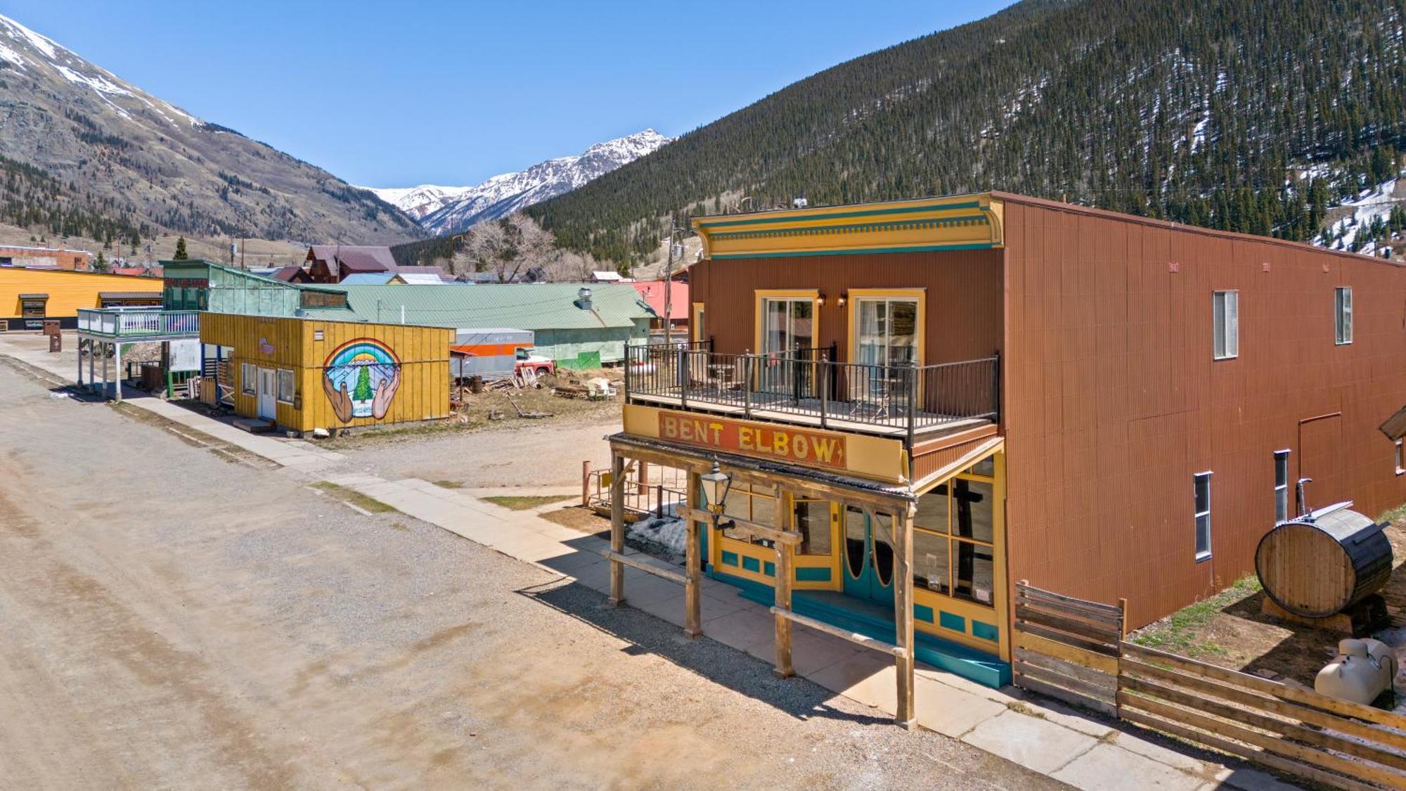 Hotel The Bent Elbow Silverton Exteriér fotografie