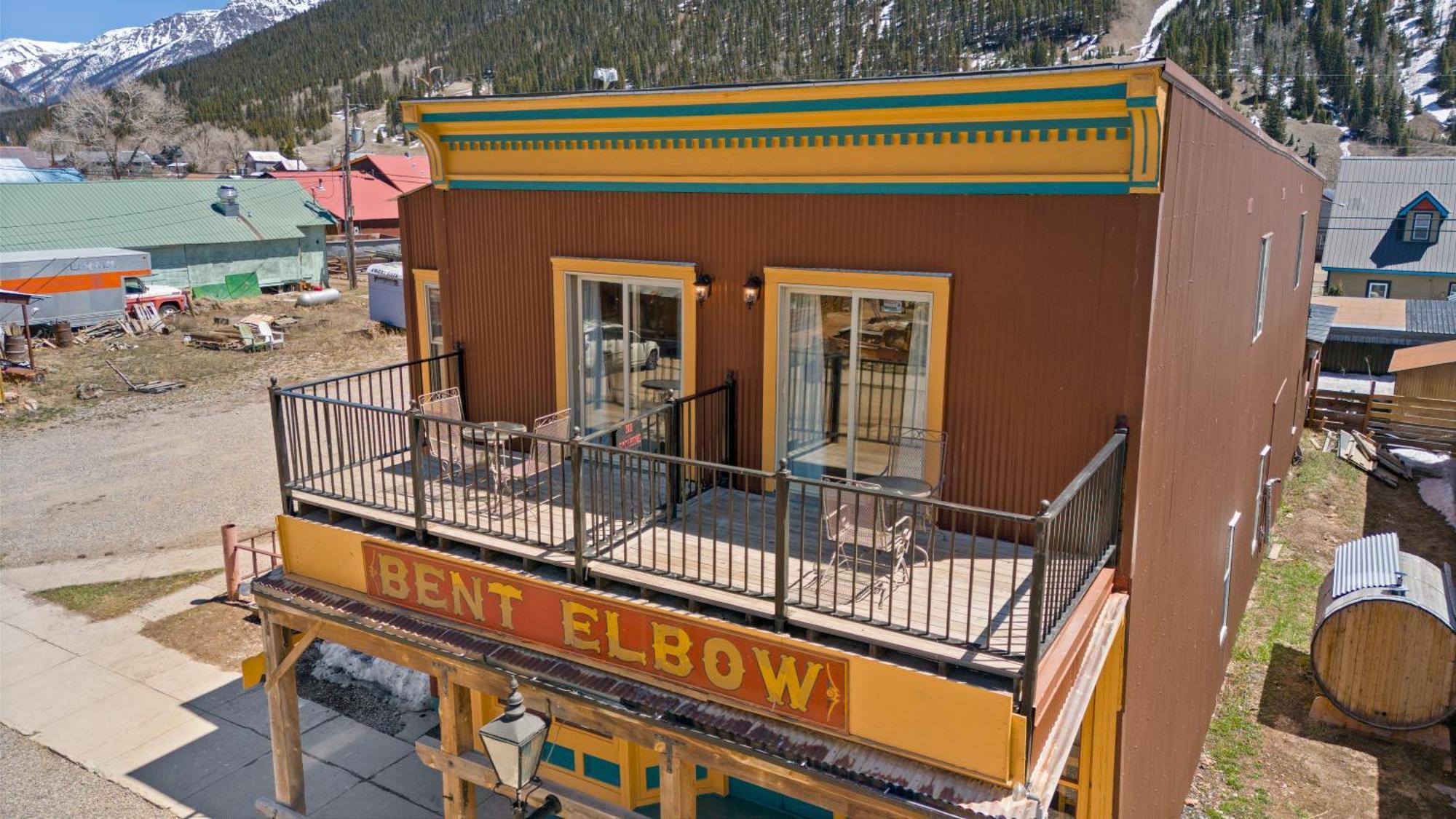 Hotel The Bent Elbow Silverton Exteriér fotografie