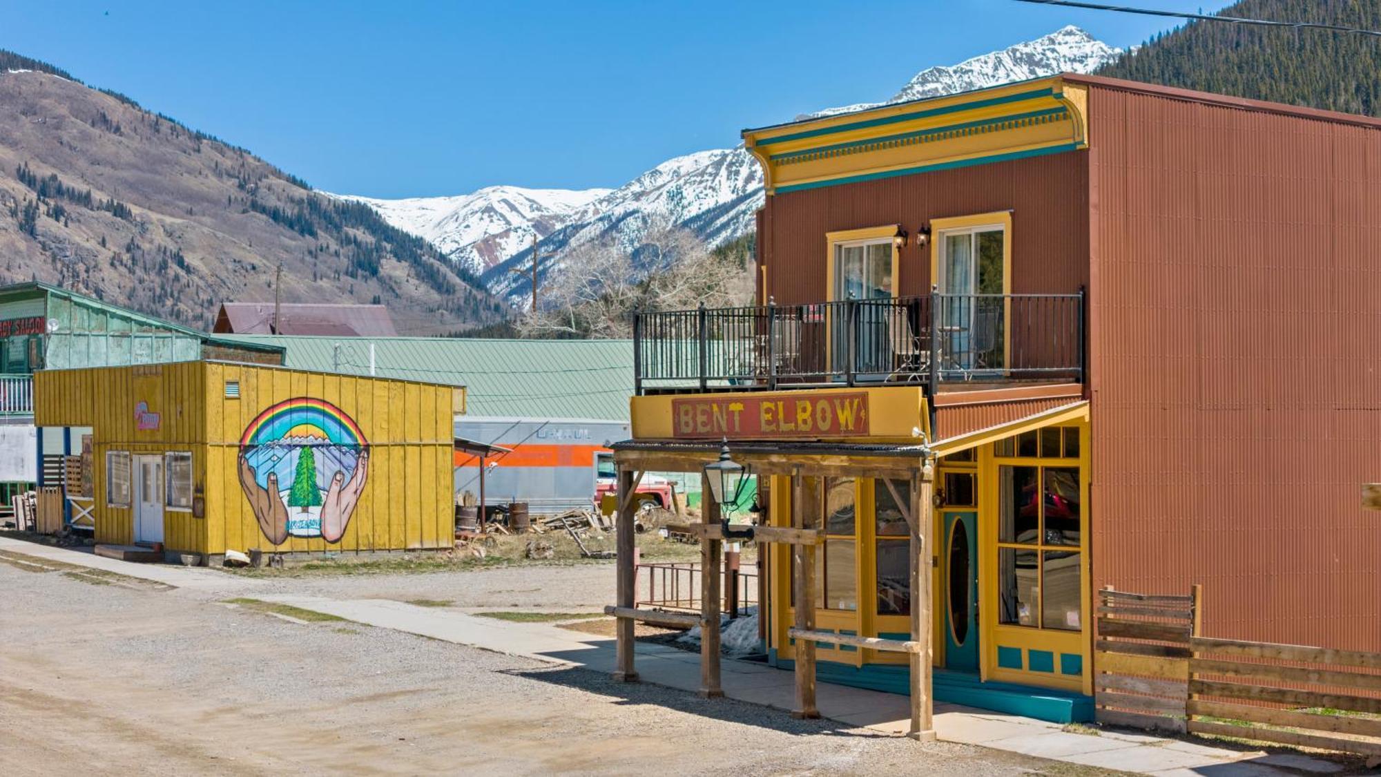 Hotel The Bent Elbow Silverton Exteriér fotografie